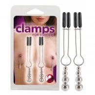 Nipple Clamps for Starters 8 gr
