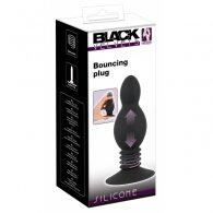 Black Level Bouncing Plug Black