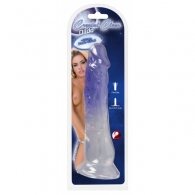 Ομοίωμα Πέους Crystal Clear Dildo 22.5 cm
