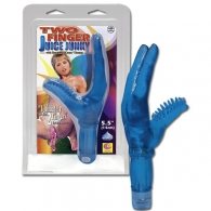 Δονητής Κλειτοριδικός "Two Finger Juice Junky"