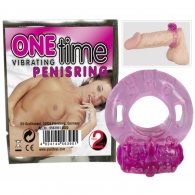 You2Toys One Time Vibrating Penis Ring Pink