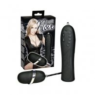 Ωοειδής μπίλια "Petit Noir Black"