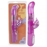 Rabbit Δονητής Exotic Hummer G-Spot μοβ