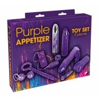 You2Toys Purple Appetizer Set 23cm Purple