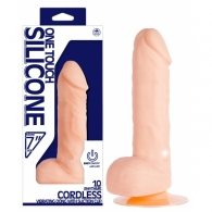 Ομοίωμα Πέους One Touch Silicone 7"