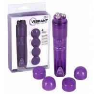 Κλειτοριδικό Vibrant Portable Vibrator μοβ