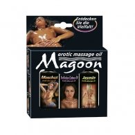Ερωτικό μασάζ Magoon σετ 3x50 ml