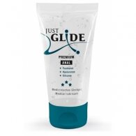 Just Glide Anal Panthenol & Hyaluronic Medical Lubricant 50ml