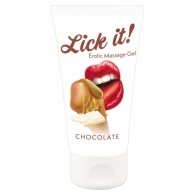 Lick it Erotic Massage Gel Chocolate 50ml