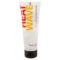 Just Glide Just Play Heat Wave Gel για Μασάζ 80ml
