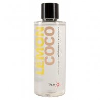 Just Glide Just Play Lemon Coco Λάδι Μασάζ Lemon Coconut 100ml