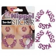 Κόσμημα θηλών "Kiss"