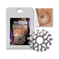 Κόσμημα για την θηλή σε σχήμα νιφάδας χιονιού