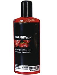 JoyDivision WARMup Λάδι για Μασάζ με Άρωμα Strawberry 150ml