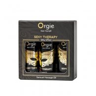 Λάδι μασάζ Sexy Therapy Mini Size Collection 3 x 30ml
