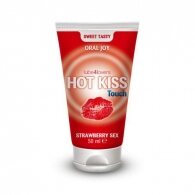 ΛΙΠΑΝΤΙΚΟ ΓΙΑ ΣΤΟΜΑΤΙΚΟ SEX HOT KISS TOUCH STRAWBERRY GEL 50ML