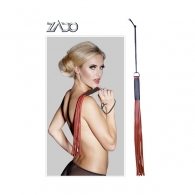 Δερμάτινο Μαστίγιο Zado Κόκκινο