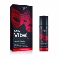 Αφροδισιακό Gel Sexy Vibe! Hot Liquid Vibrator 15 ml