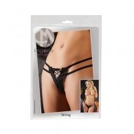 Στρινγκ με κορδέλα L/XL