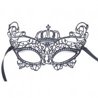 Crown Lace Mask