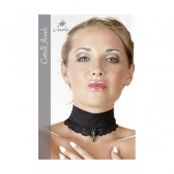 Cottelli Collection Choker with Lace Black