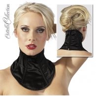 Cottelli Collection Κολάρο Λαιμού Σατέν Μαύρο