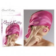 Bad Kitty Bondage Satin Scarf Pink 15 cm x 120 cm
