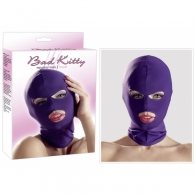 Κουκούλα με ανοιχτά μάτια και στόμα μοβ