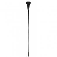 Μαστίγιο Βίτσα Σιλικόνης 44cm μαύρο