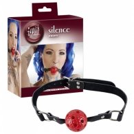 Fetish Collection Breathable Ball Gag Black/Red