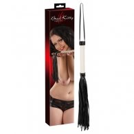 Μαστίγιο με Χερούλι λευκό 39 cm