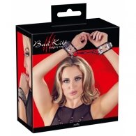 Χειροπέδες "Bad Kitty" διάφανες