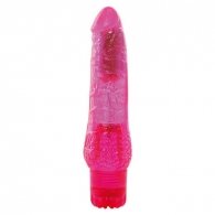 ΔΟΝΗΤΗΣ  VIBRATOR JAMMY JELLY CLASSY GLITTER PINK