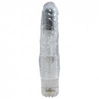 ΔΟΝΗΤΗΣ  VIBRATOR JAMMY JELLY CRUSHY GLITTER CLEAR