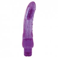 ΔΟΝΗΤΗΣ VIBRATOR JAMMY JELLY BRIGHT GLITTER PURPLE