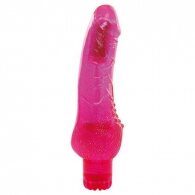 ΔΟΝΗΤΗΣ VIBRATOR JAMMY JELLY SHARP GLITTER PINK