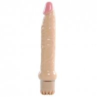 REALISTIC VIBRATOR REAL RAPTURE HURRICANE FLESH 18.5 CM