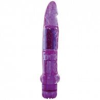 ΔΟΝΗΤΗΣ  VIBRATOR JAMMY JELLY DAZZLY GLITTER PURPLE