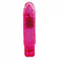 ΔΟΝΗΤΗΣ VIBRATOR JAMMY JELLY GLEAMY GLITTER PINK