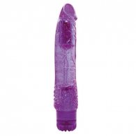 ΔΟΝΗΤΗΣ VIBRATOR JAMMY JELLY SPANGLY GLITTER PURPLE