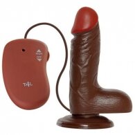 Real Rapture Vibrator 15cm Brown by Toyz4Lovers