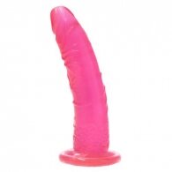 ΟΜΟΙΩΜΑ ΠΕΟΥΣ JELLY DILDO REAL RAPTURE PINK 7"