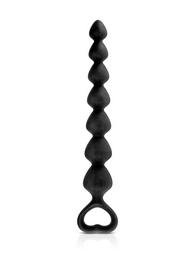 Boss Of Toys Πρωκτικές Μπίλιες Medium 25cm, Ø 3,3cm, Μαύρες