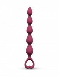 Love to Love Πρωκτική Σφήνα Medium Μωβ