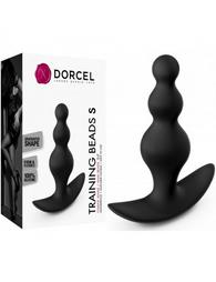 Dorcel Training Beads Taille Πρωκτική Σφήνα Small Μαύρη 10cm