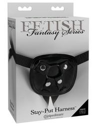 Pipedream Fetish Fantasy Series Stay-Put Harness Black