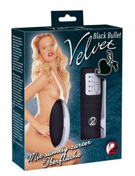 Velvet Blk Bullet