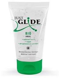 Just Glide Bio Anal Πρωκτικό Λιπαντικό Gel 50ml