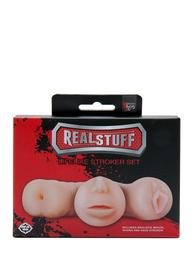 Masturbator Realstuff Lifelike Stroker Set
