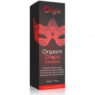 Orgie Orgasm Drops Διεγερτικό Κλειτορίδας με Άρωμα Kissable 30ml
